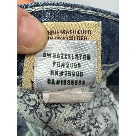 Big Star Women's Hazel Curvy Fit Bootcut Blue Denim Jeans - Size 32R (35x31.5) - Picture 7 of 7